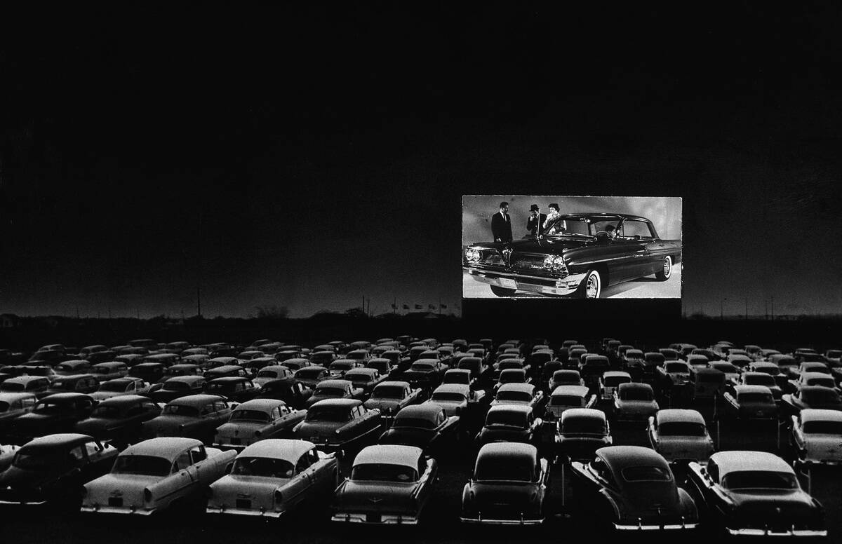 At The Drive-In