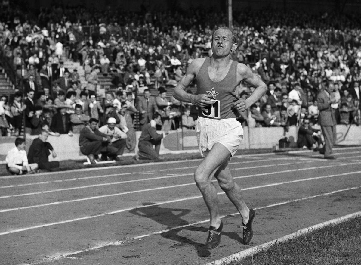 Athletics - Emil Zatopek