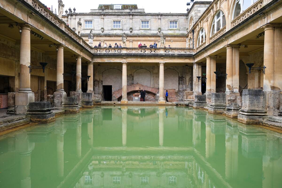 Bath: One of the Great Spa Towns of Europe