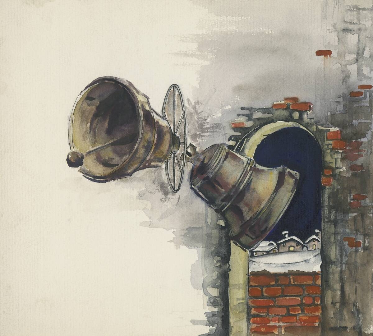 Bells ringing, illustration for star money