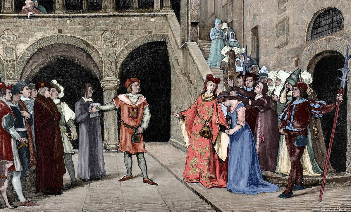 Blanche II of Navarre.