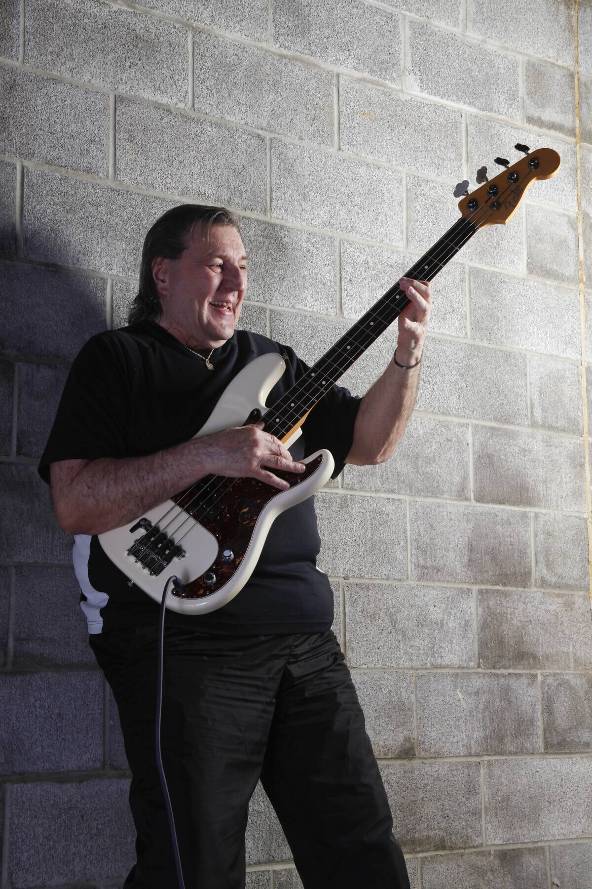 Bob Babbitt Photo Shoot