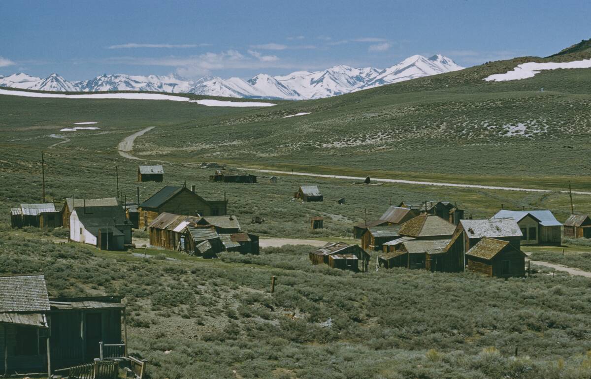 Bodie Ghost Town