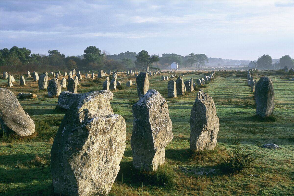 Brittany: Carnac, France -