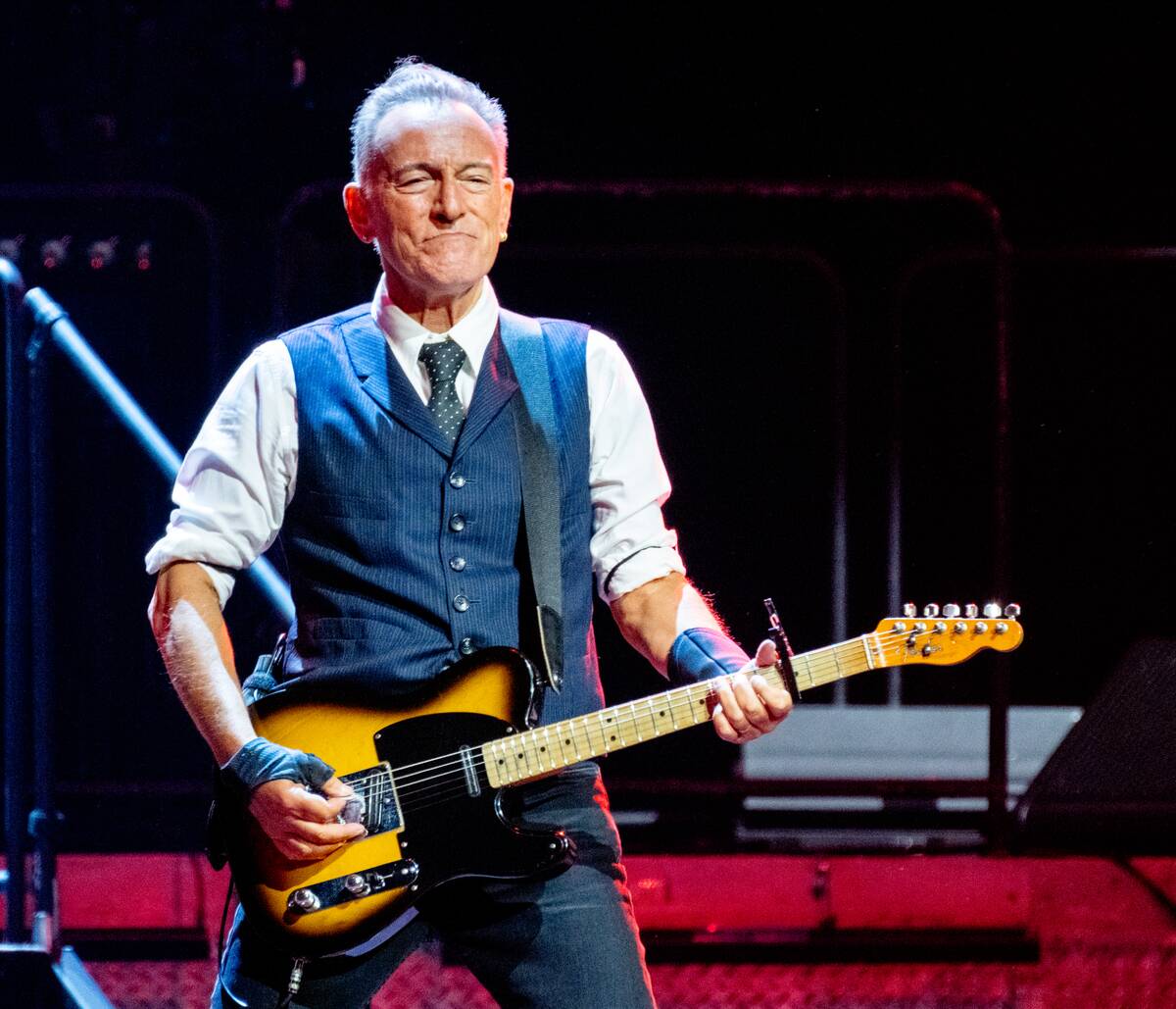 Bruce Springsteen And The E Street Band Perform At The Co-op Live