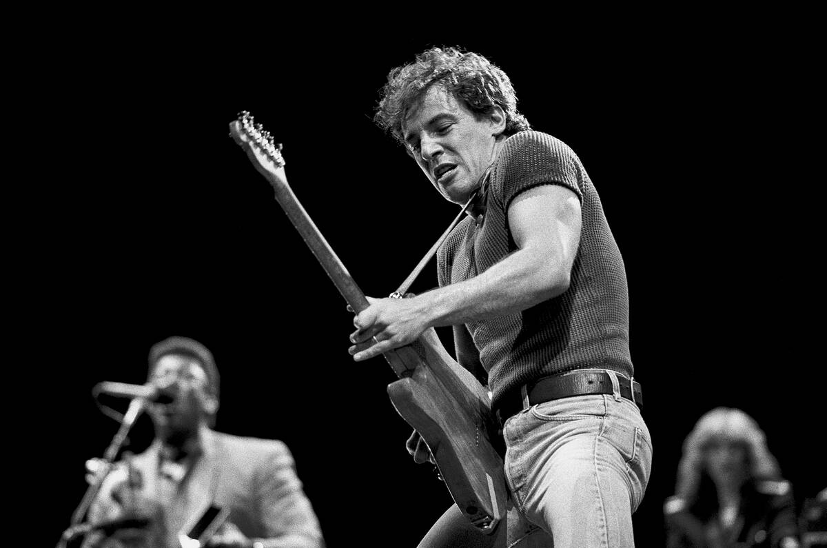 Bruce Springsteen in Concert 1985