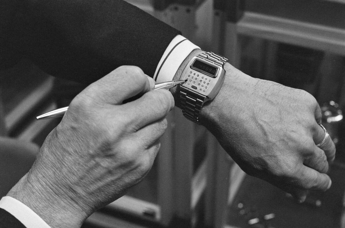 Calculator Watch