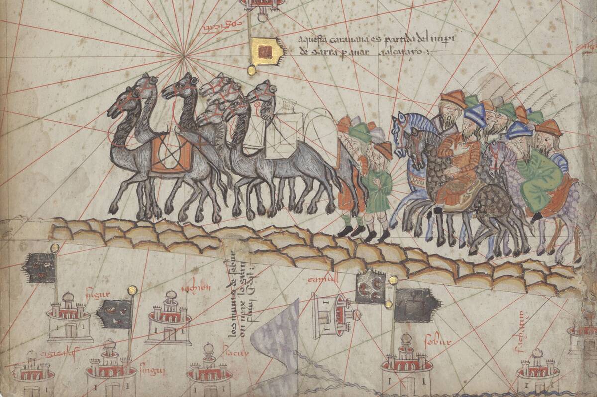 Caravan On The Silk Road