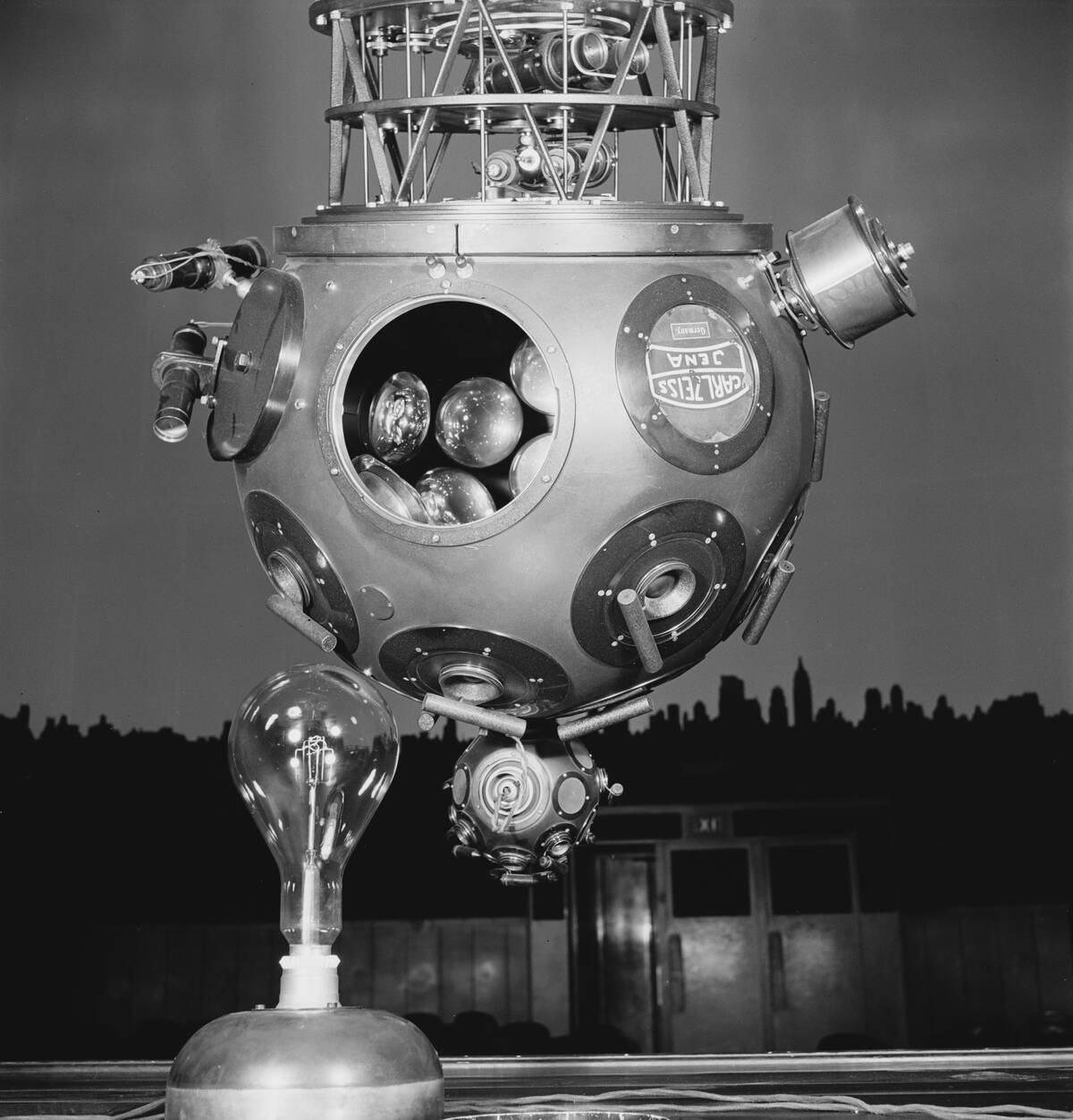 Carl Zeiss Model II Planetarium Projector