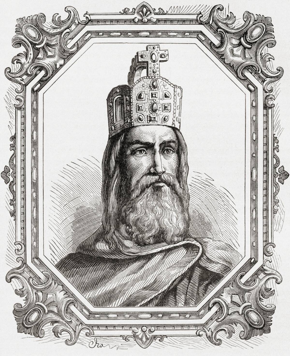 Charlemagne, aka Charles the Great, 747 - 814