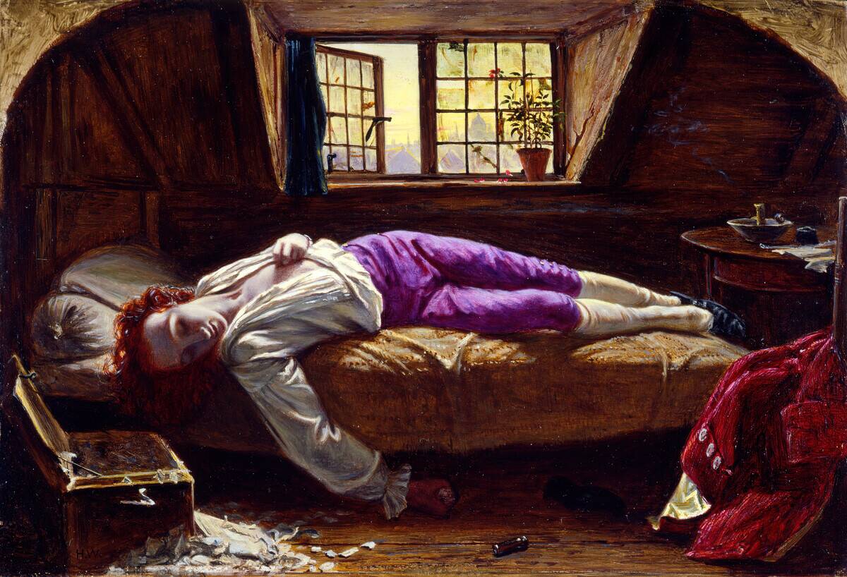Chatterton (The Death Of Chatterton)