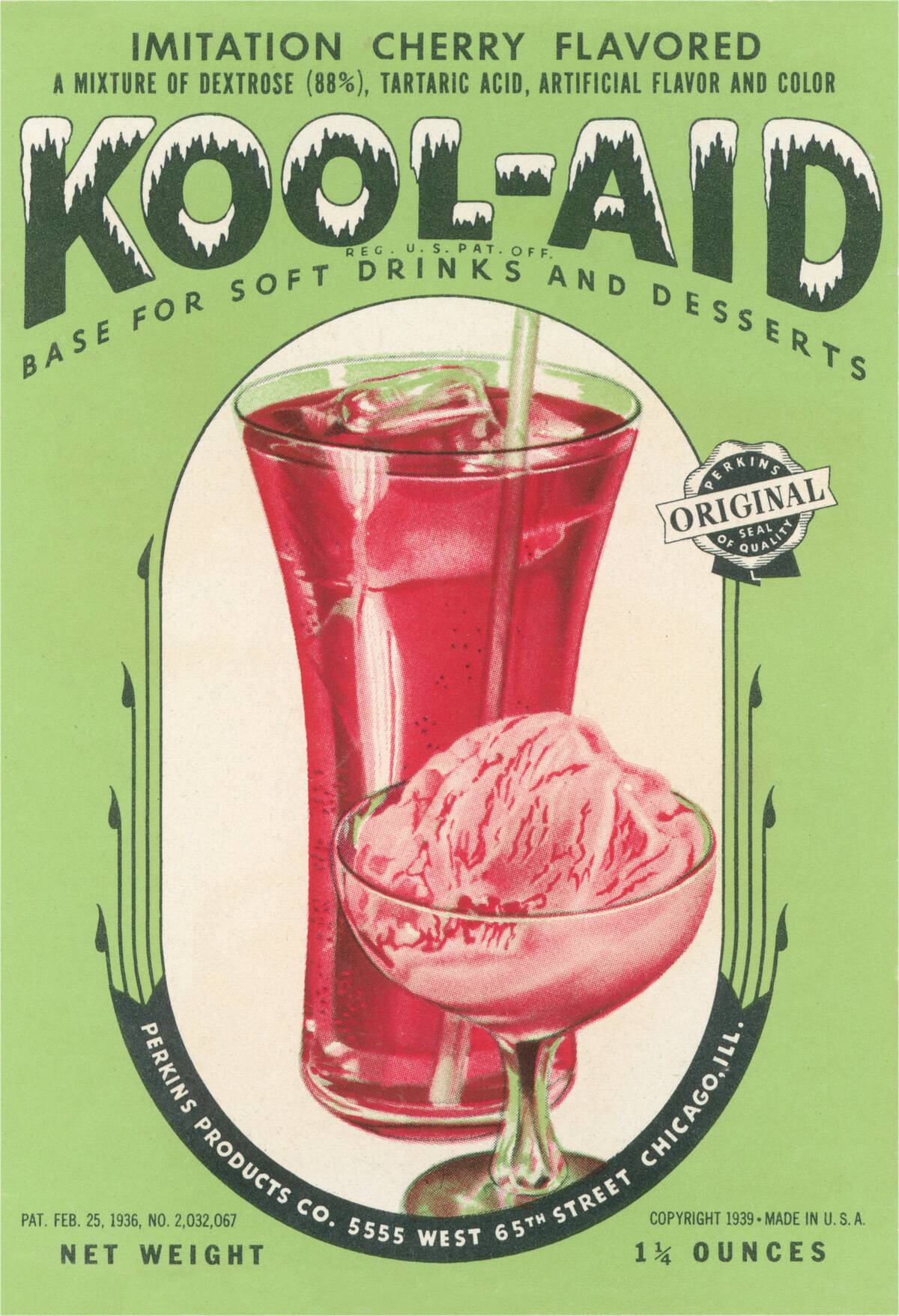 Cherry Kool-Aid Packet