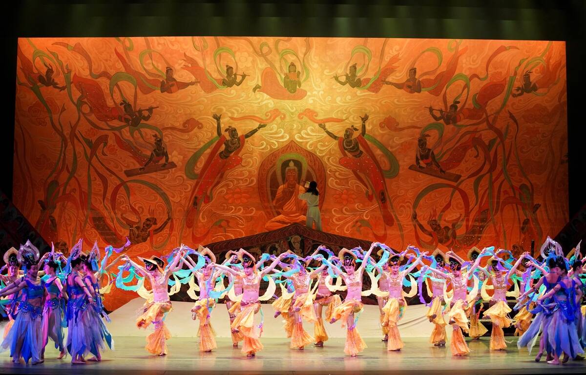 CHINA-GANSU-DUNHUANG DANCE-CULTURAL BOOM (CN)