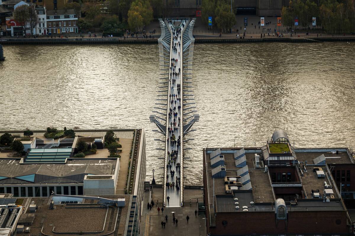 City Financial District As UK Business Seeks To Swerve More Tax Ahead Of Budget