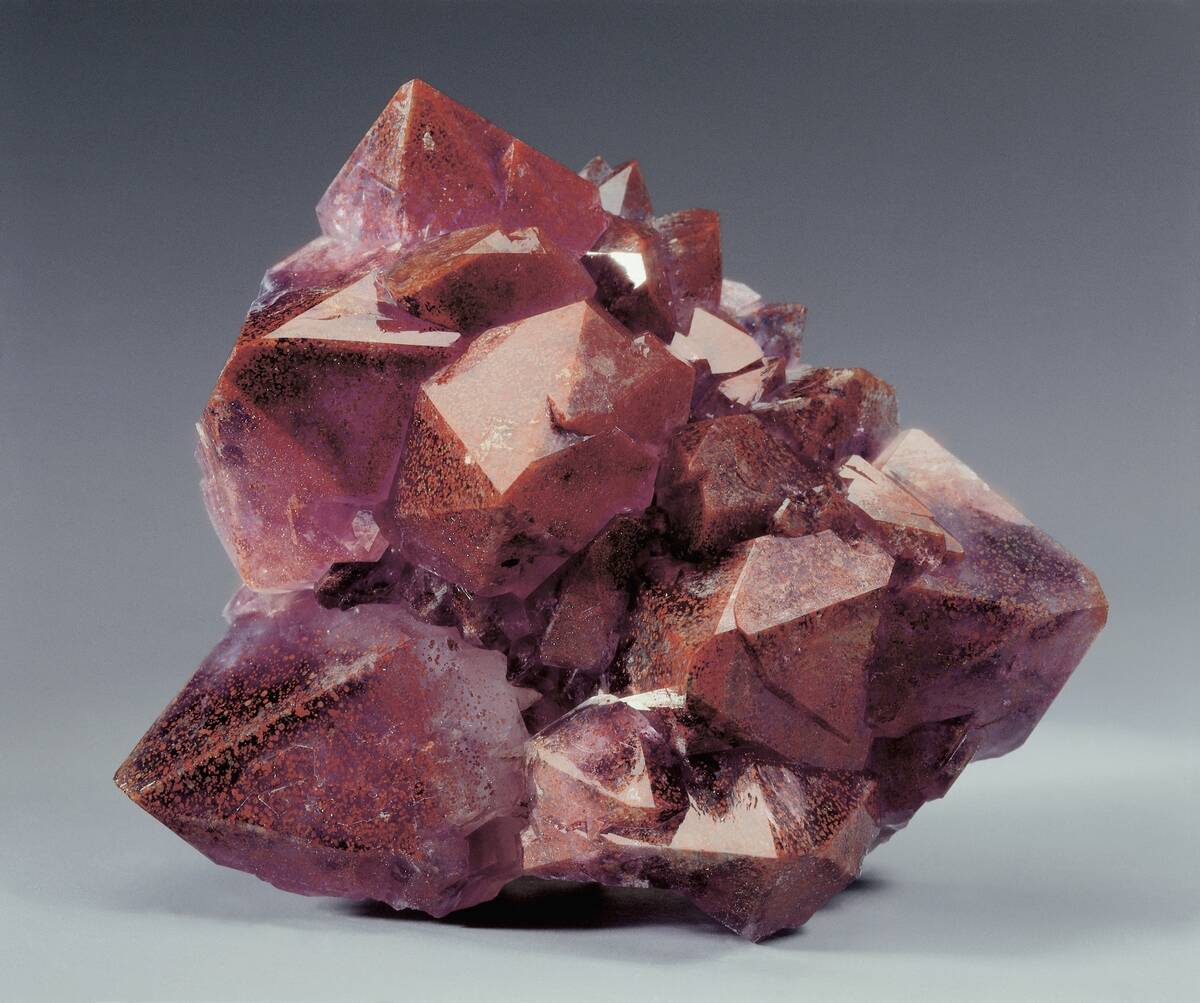 Close-up of amethyst