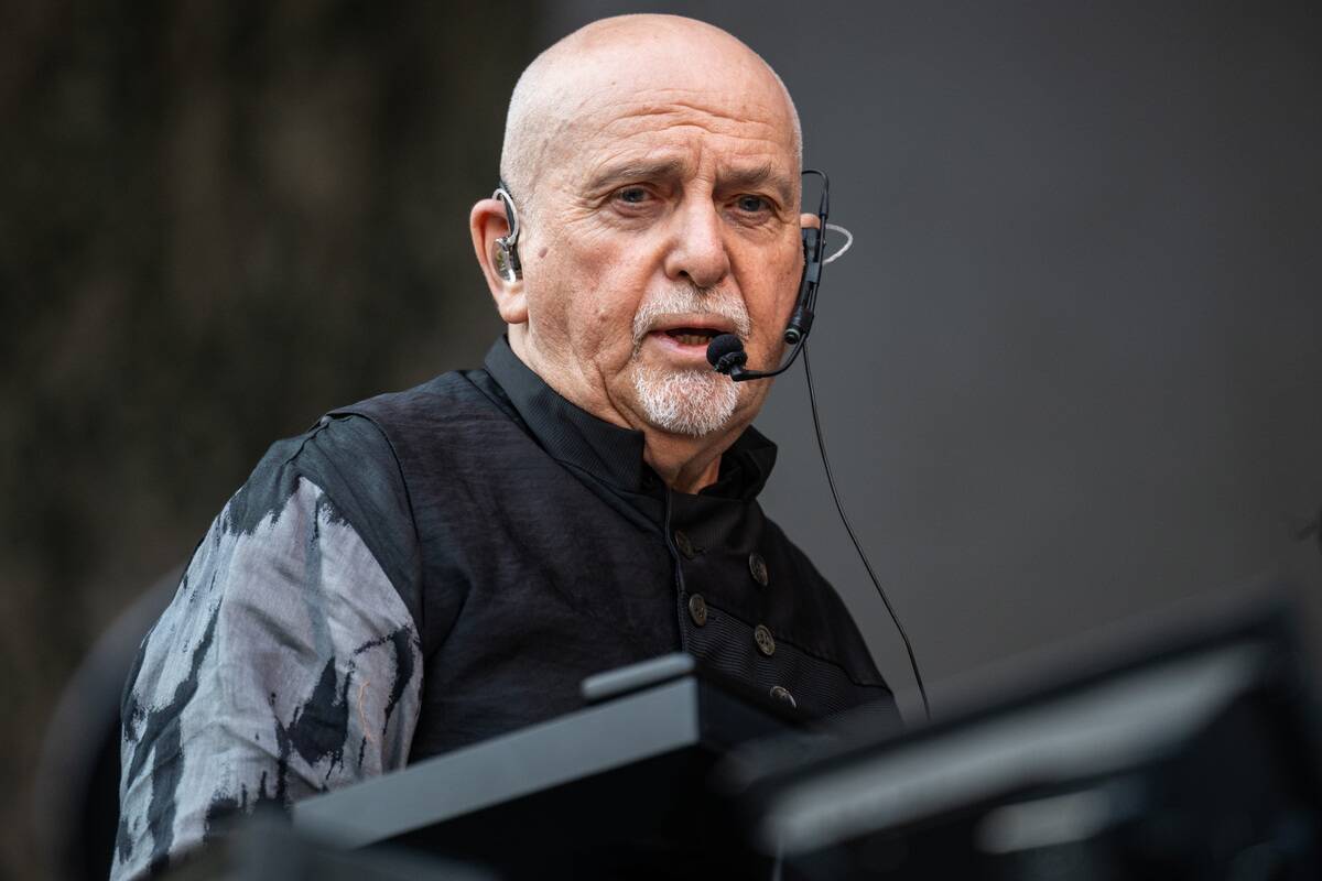 Concert Peter Gabriel - i/o The Tour