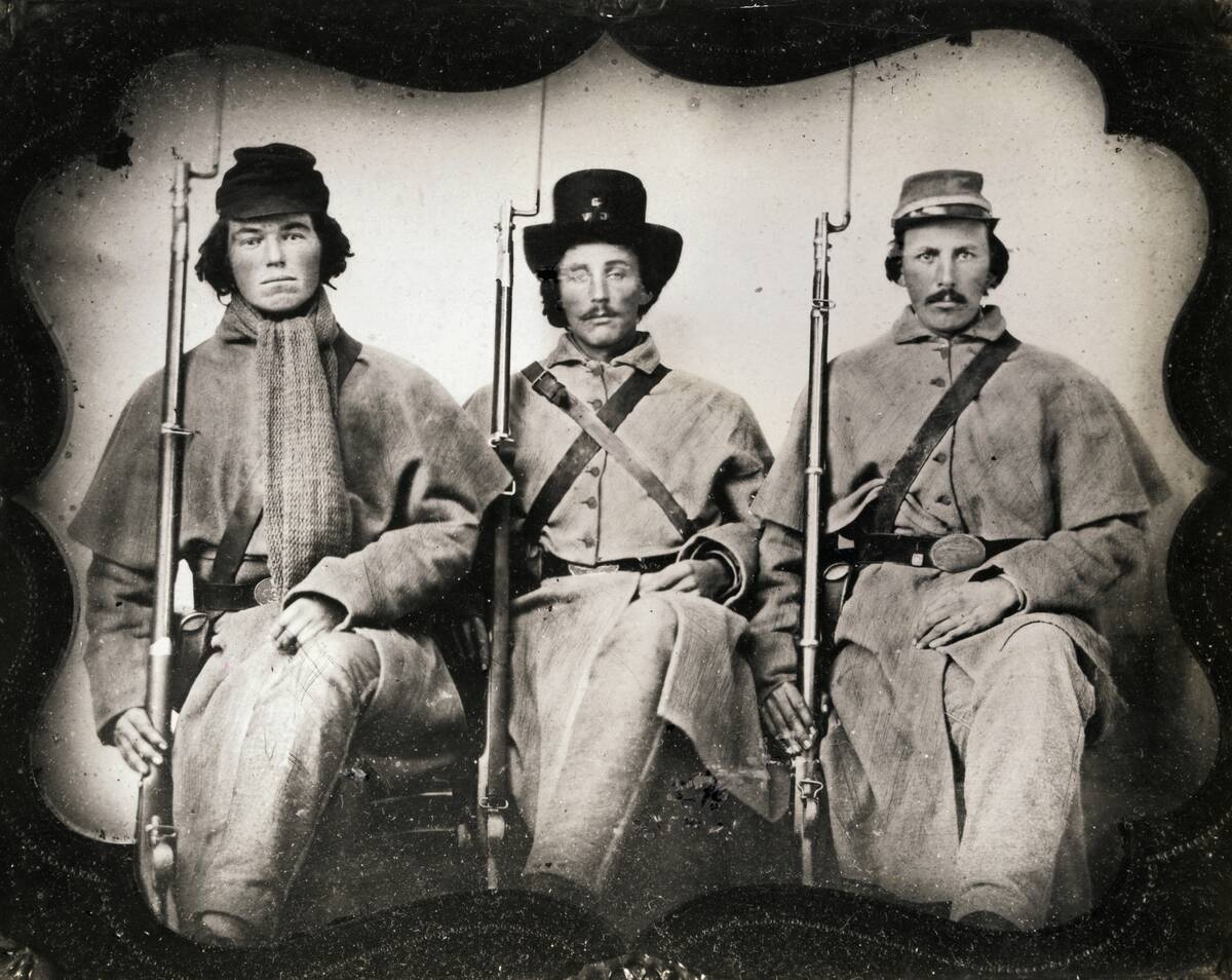 Confederate Soldiers