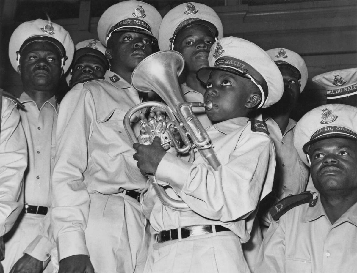 Congolese Salvation Army Band