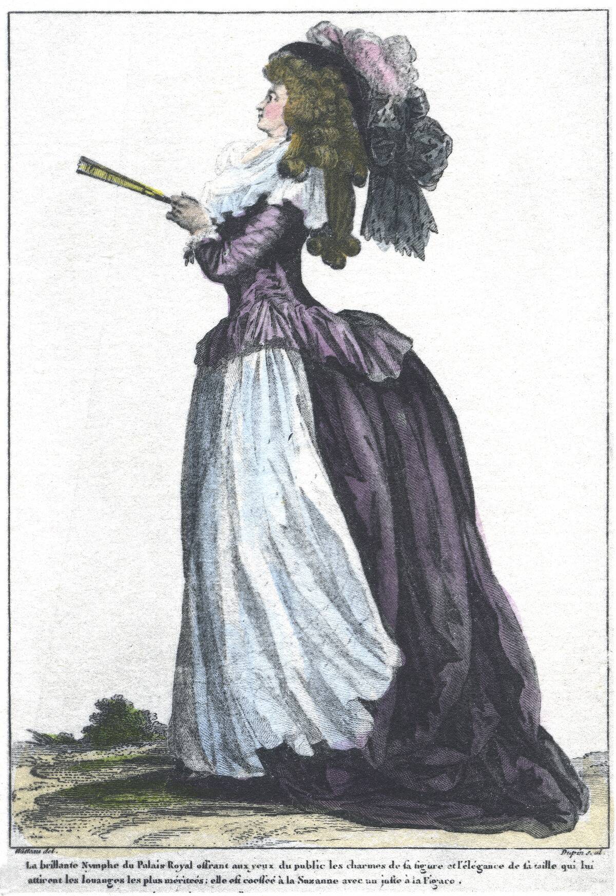 Courtesan of the Palace of Louis XVI