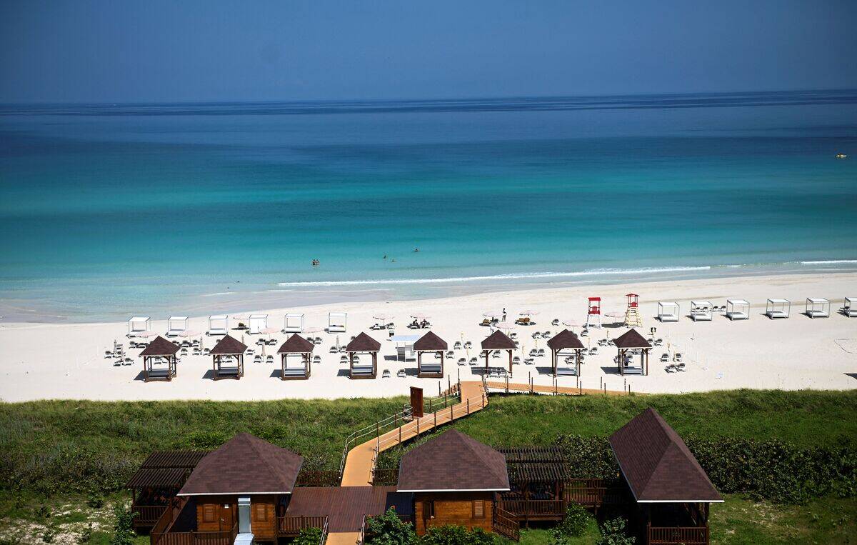 CUBA-HEALTH-VIRUS-TOURISM