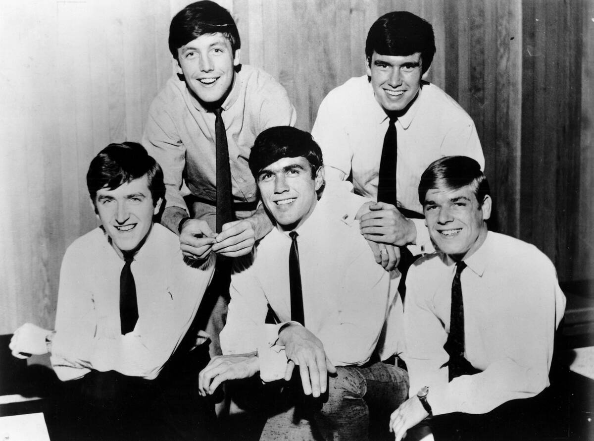 Dave Clark 5 Portrait