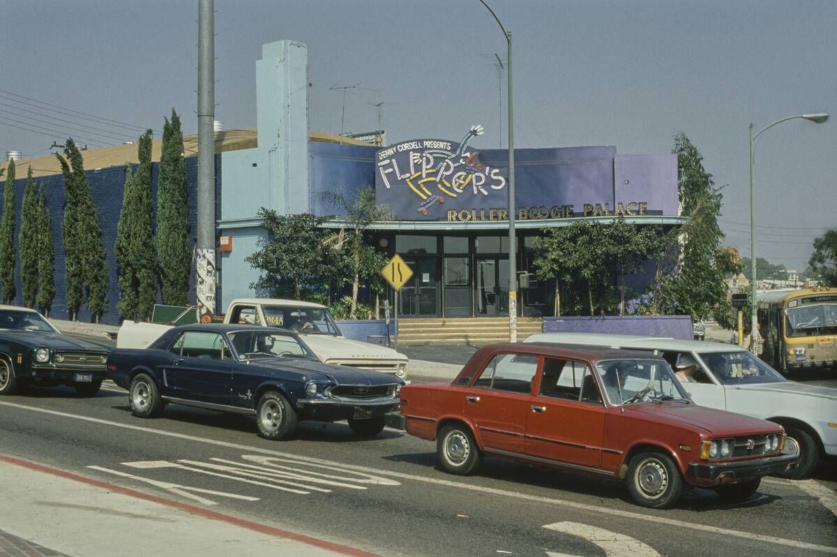 Denny Cordell Presents Flipper's Roller Boogie Palace, West Hollywood