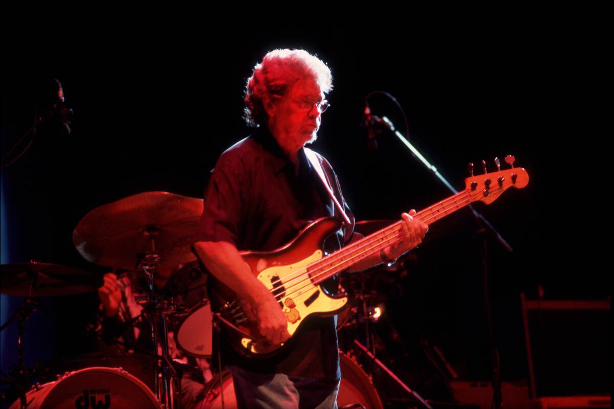 Donald 'Duck' Dunn At The World Music Theater