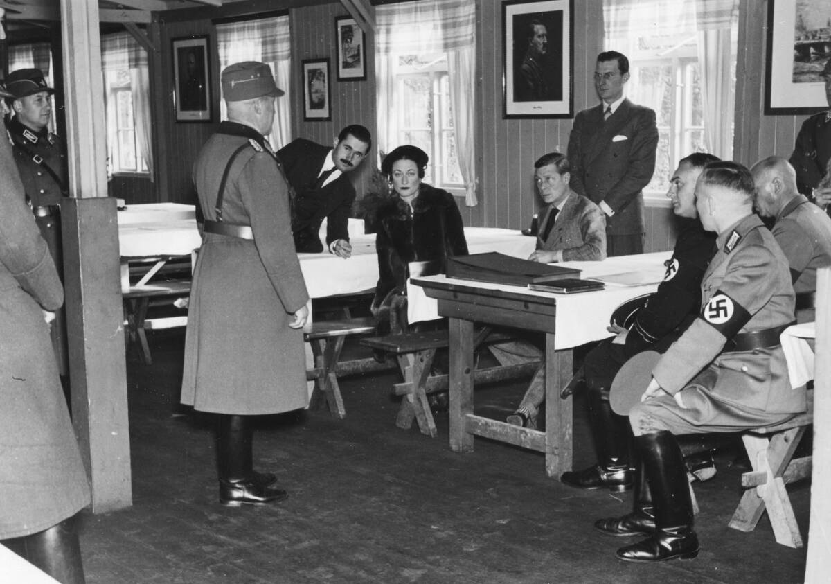 Duke And Duchess Of Windsor In Berlin