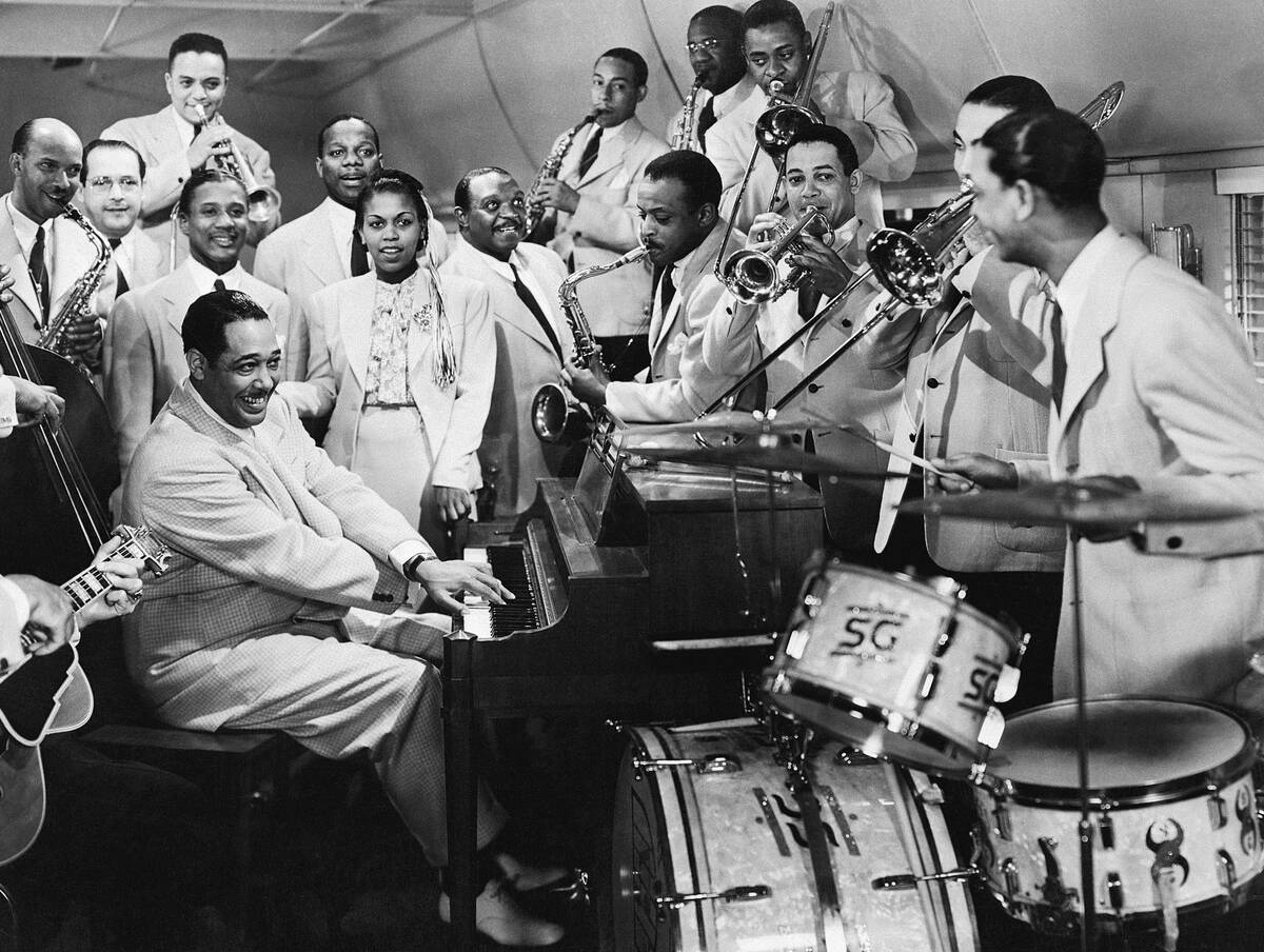 Duke Ellington and Orchestra in Reveille with Beverly
