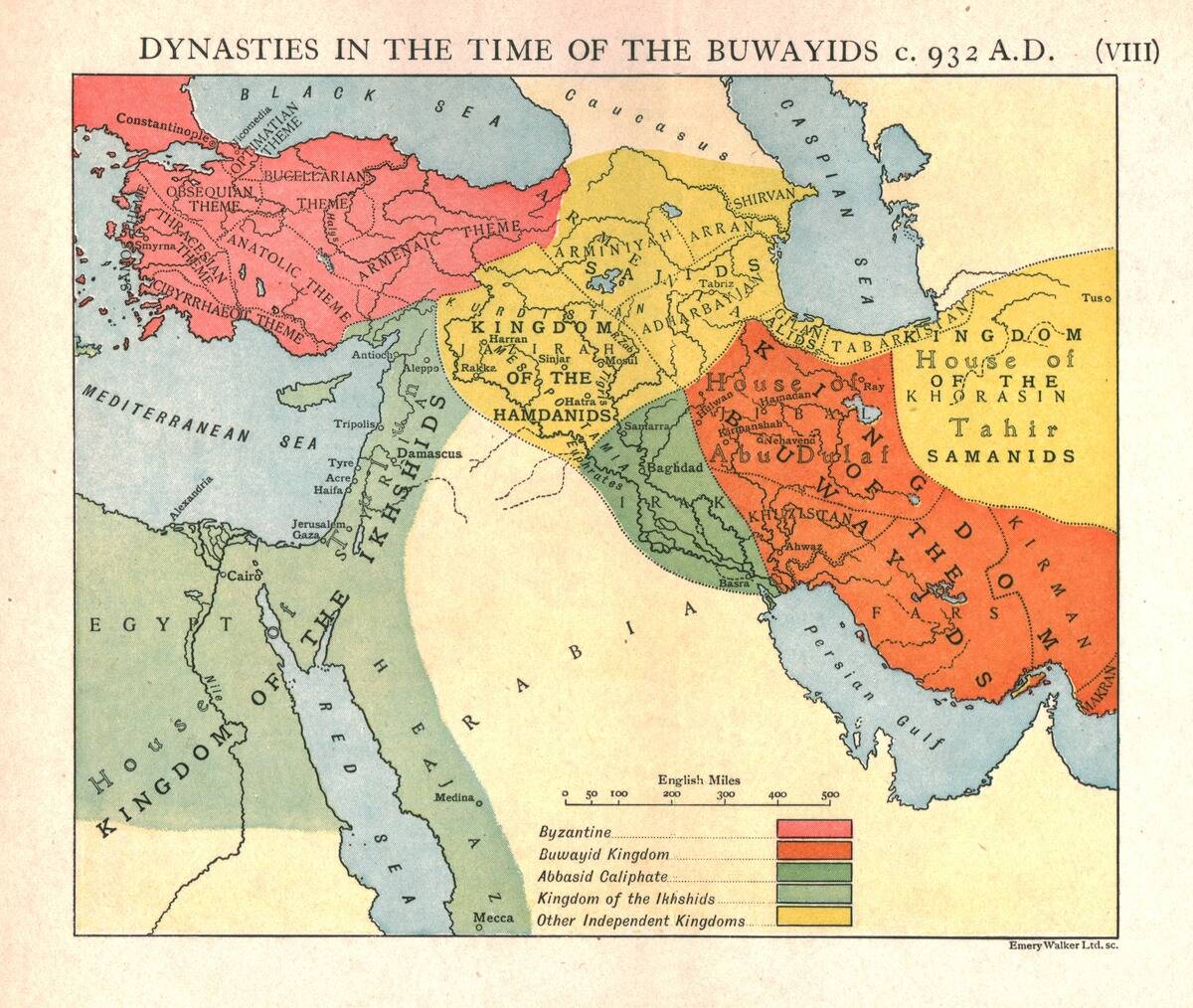 Dynasties In The Time Of The Buwayids