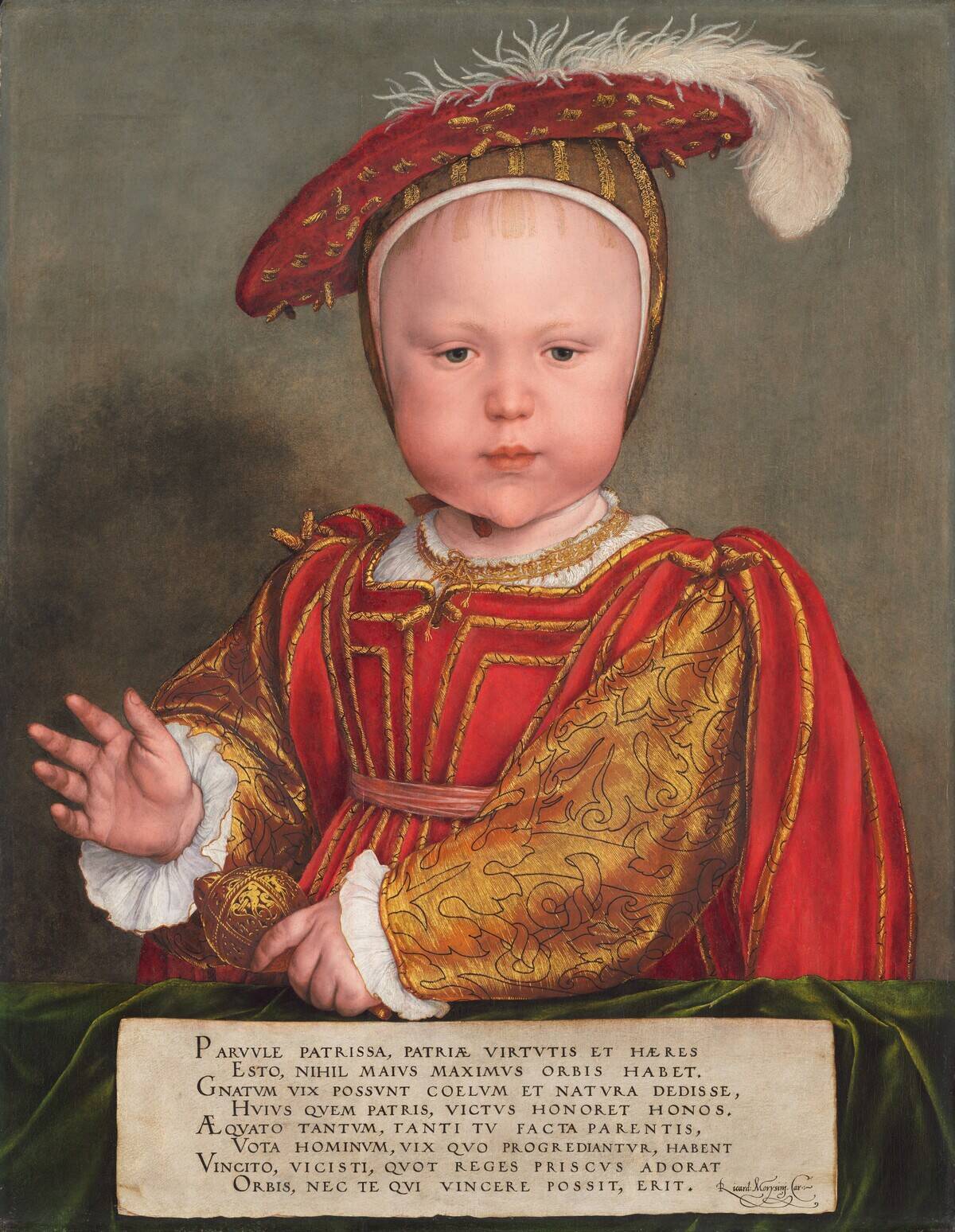 Edward Vi As A Child