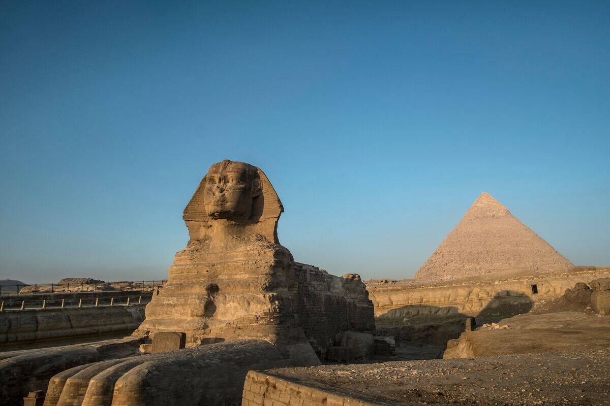 EGYPT-ARCHAEOLOGY-ANTIQUITIES