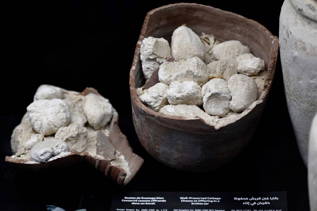 EGYPT-ARCHAEOLOGY-HERITAGE