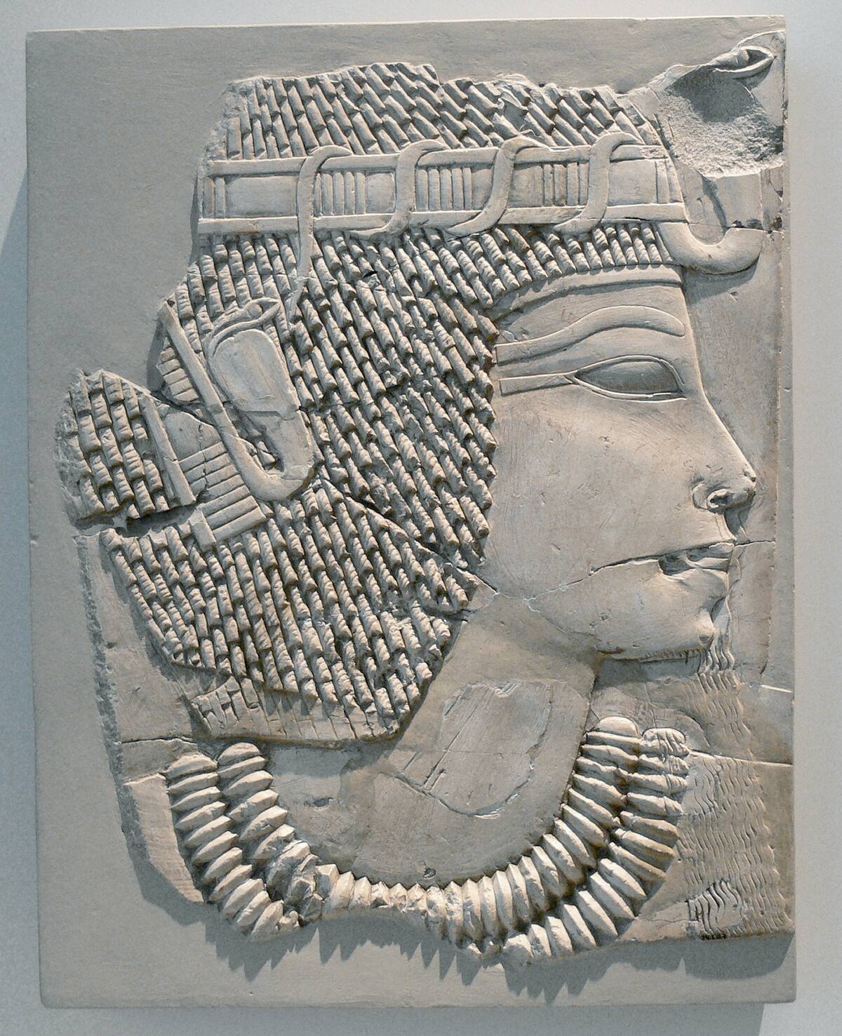 Egyptian relief of King Amenhotep III
