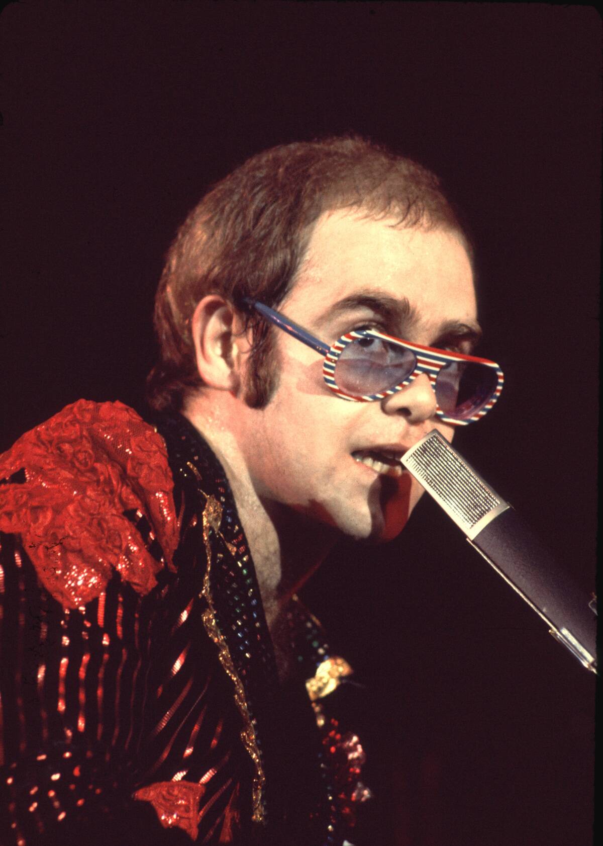 Elton John File Photos 1970's