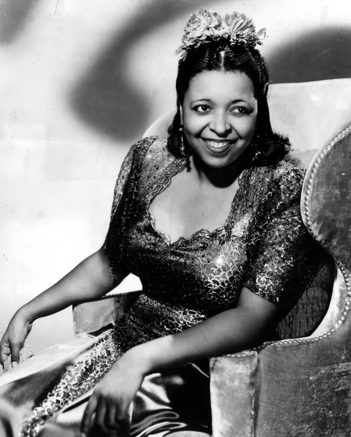 Ethel Waters Portrait Session