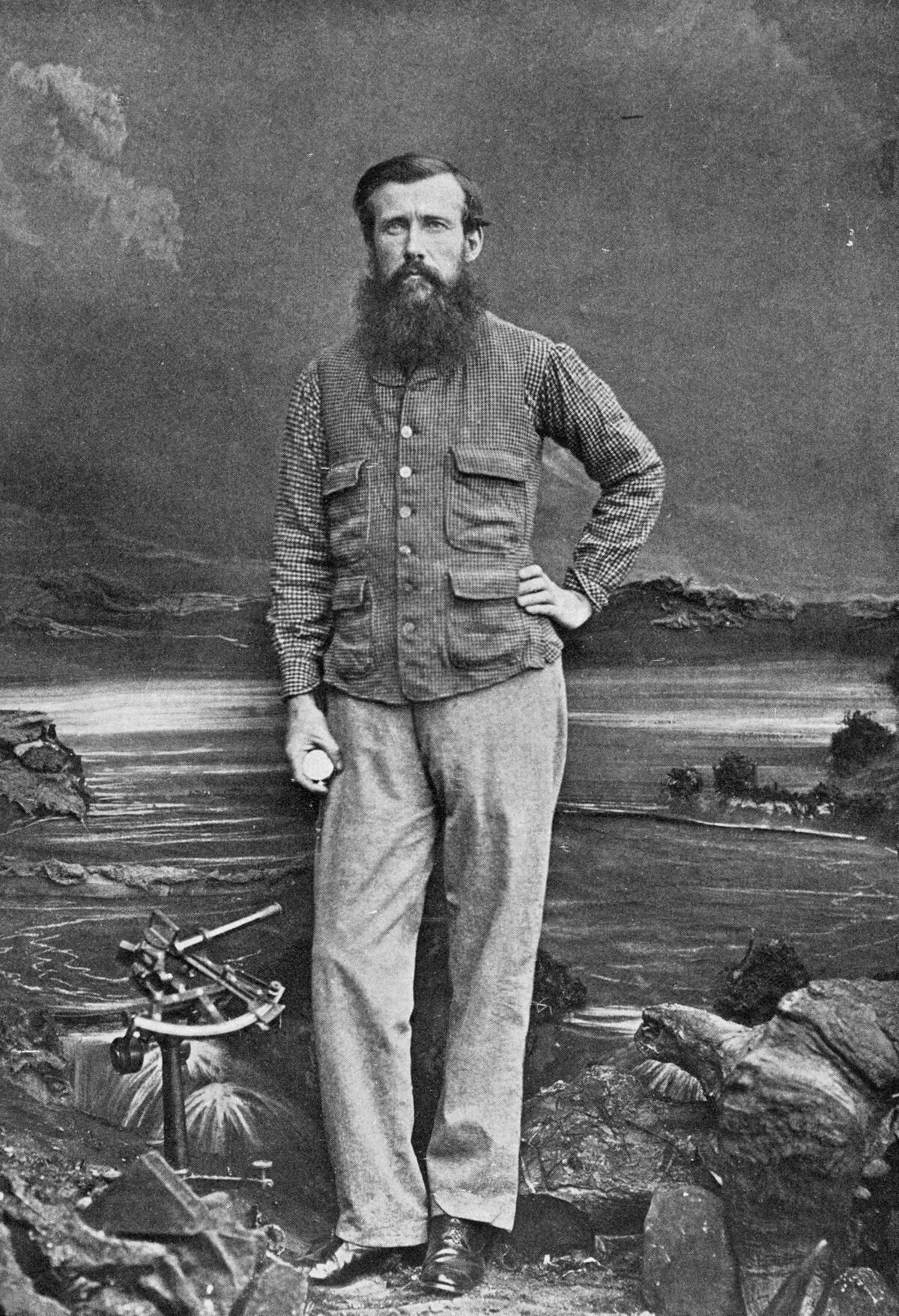 Explorer John Hanning Speke