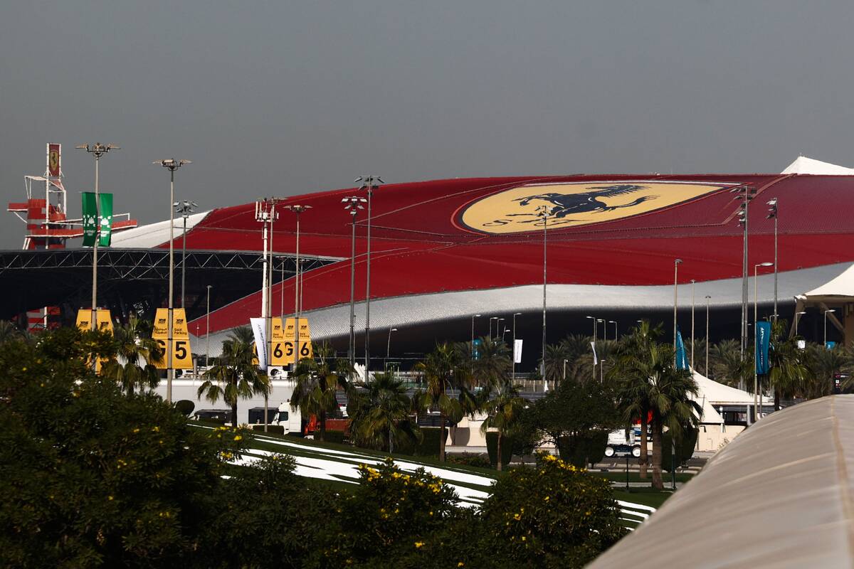 F1 Abu Dhabi Testing