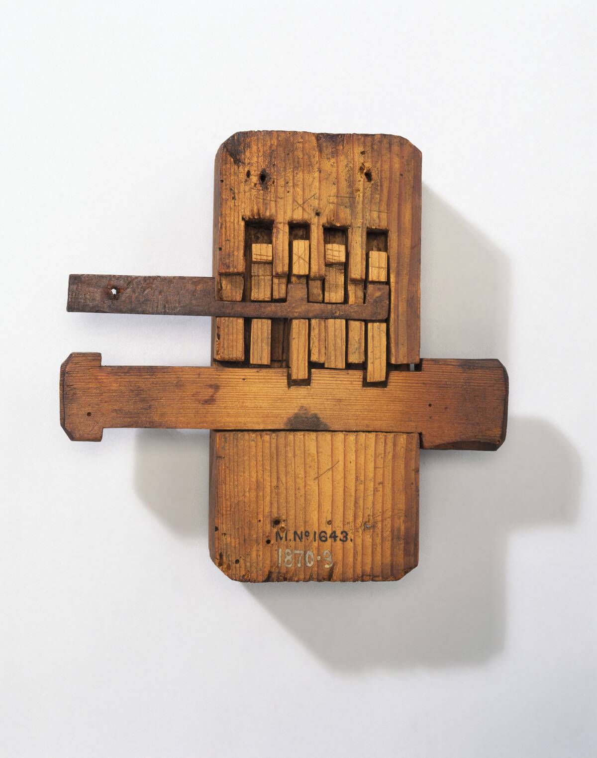 Faroe Islands lock, c 1821.