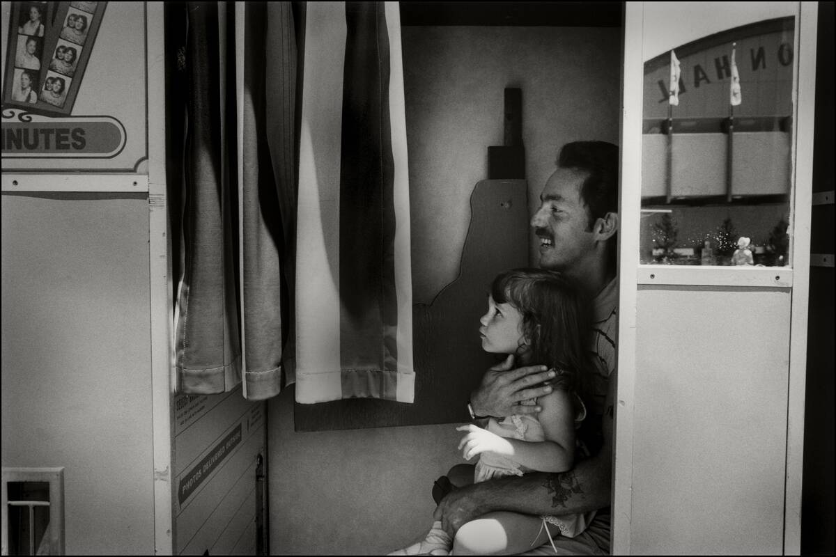 Father & Daughter Photo Booth