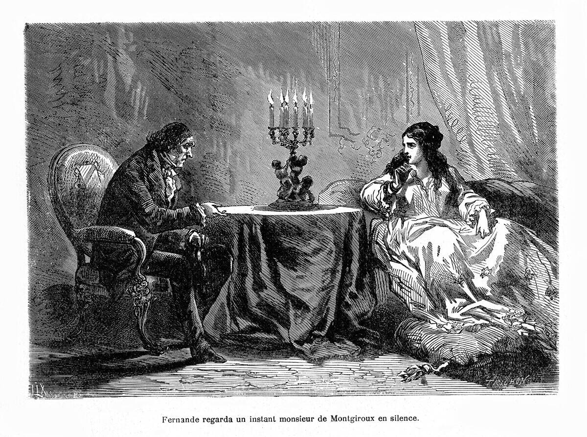Fernande, The Story of a Courtesan, 19th century, Alexandre Dumas, Private collection.