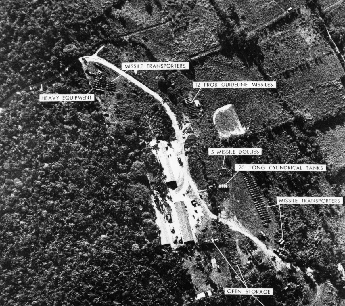FILE PHOTO 40th Anniversary Of Cuban Missile Crisis