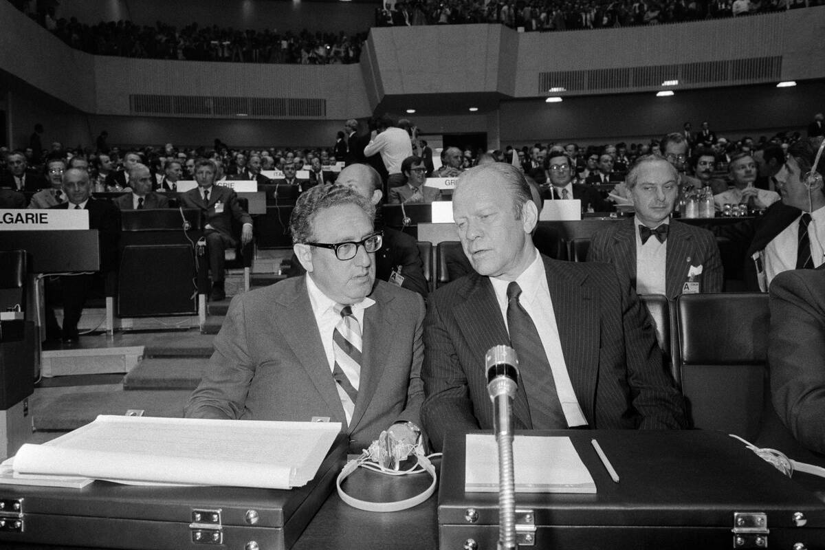 FINLAND-COLD WAR DETENTE PROCESS-HELSINKI ACCORDS-EUROPE-NEGOTIATIONS-USA-HELSINKI SUMMIT