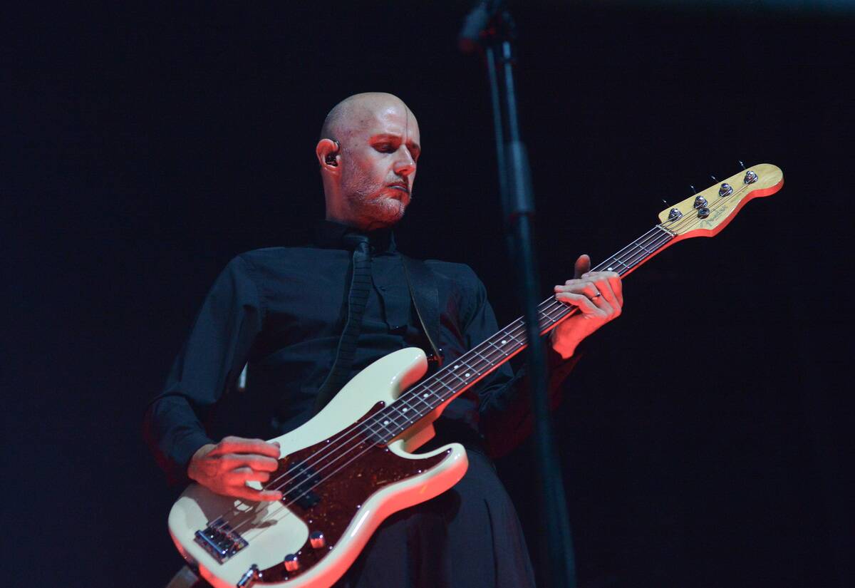 Gary Numan Performs At The O2 Academy Glasgow