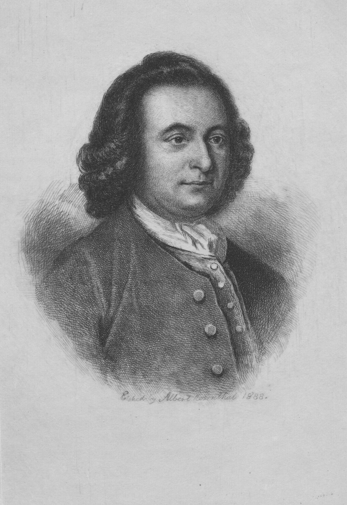 George Mason Portrait