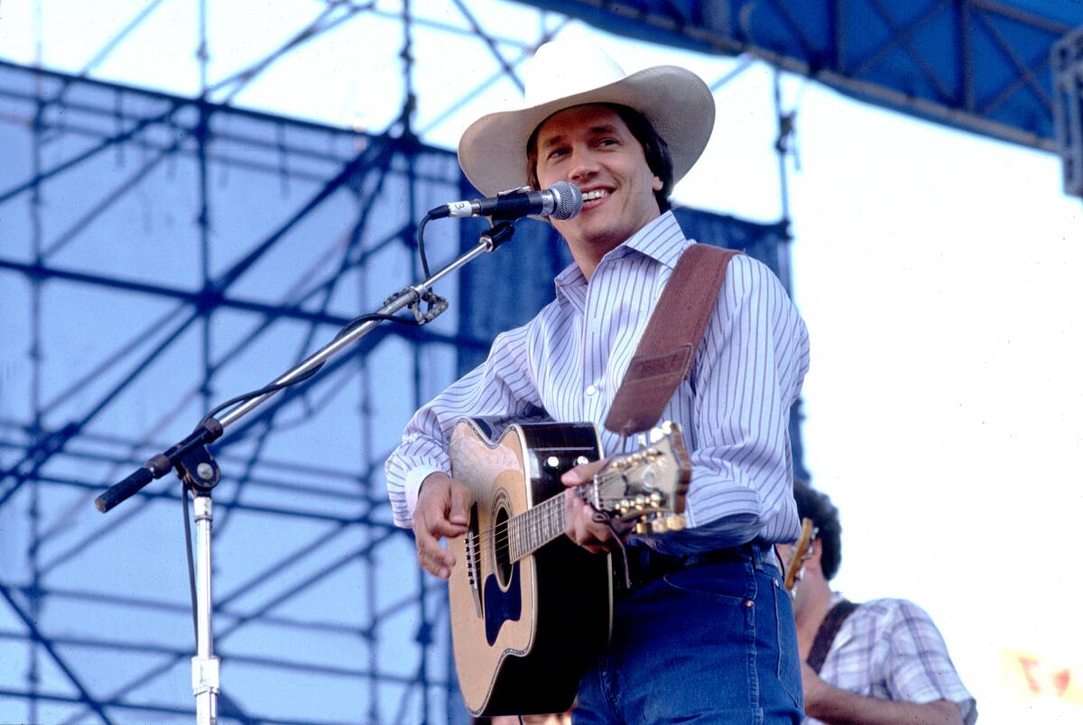 George Strait At ChicagoFest