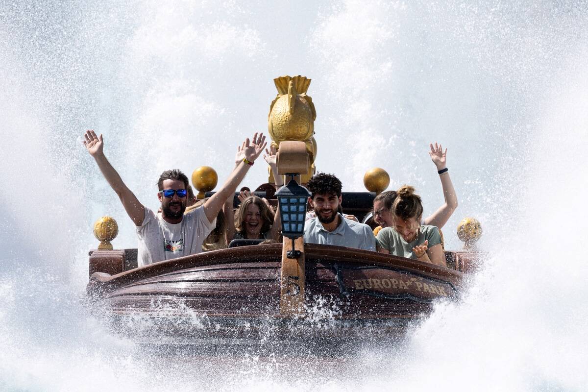 GERMANY-FRANCE-CULTURE-LEISURE-ENTERTAINMENT-EUROPA-PARK-LIFESTYLE