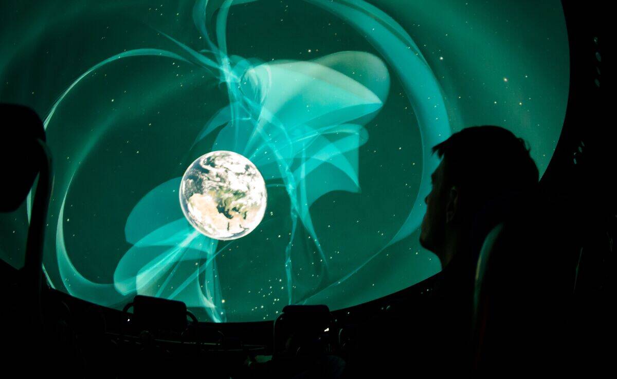 GERMANY-SCIENCE-PLANETARIUM