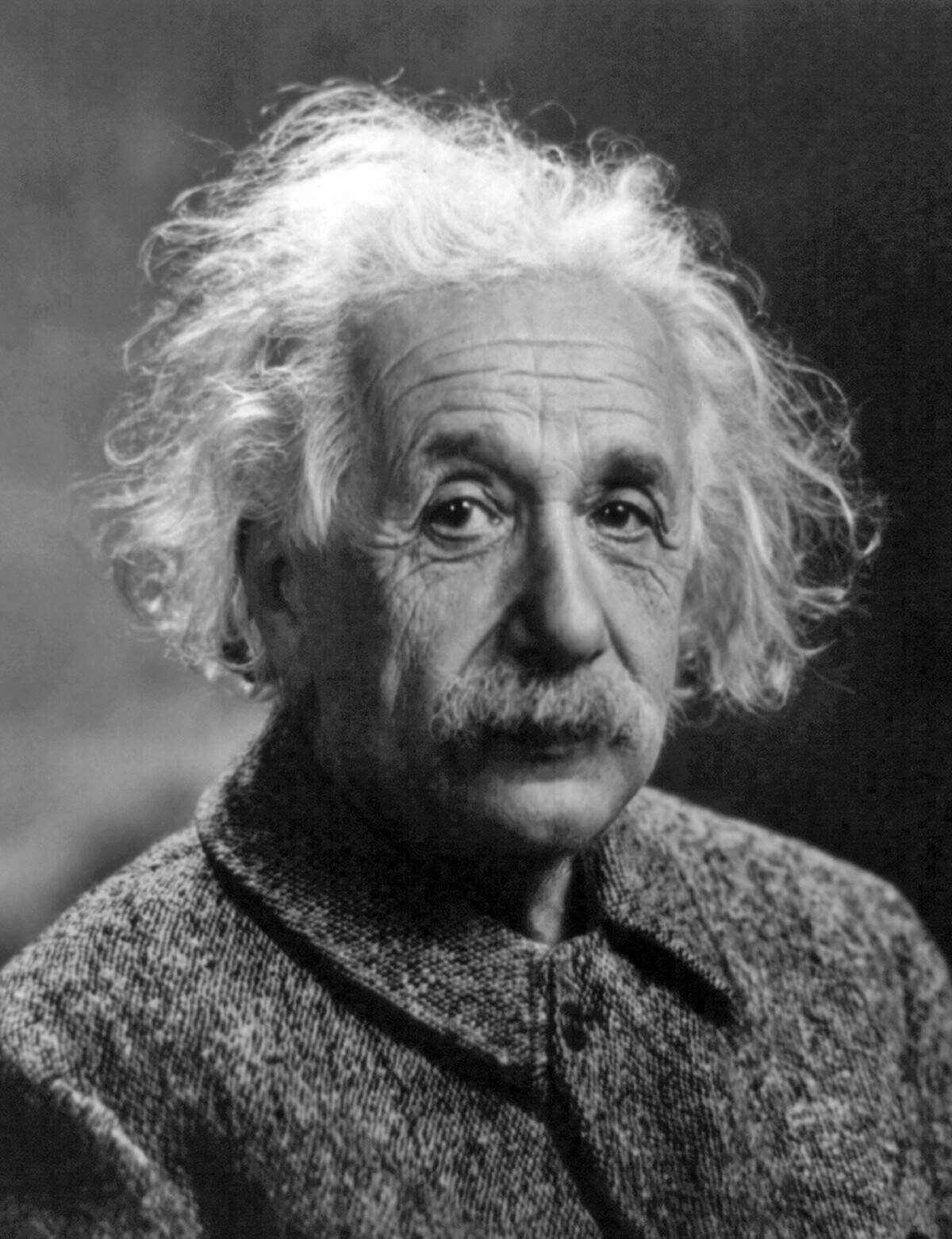 Germany / USA: Albert Einstein (1879-1955)