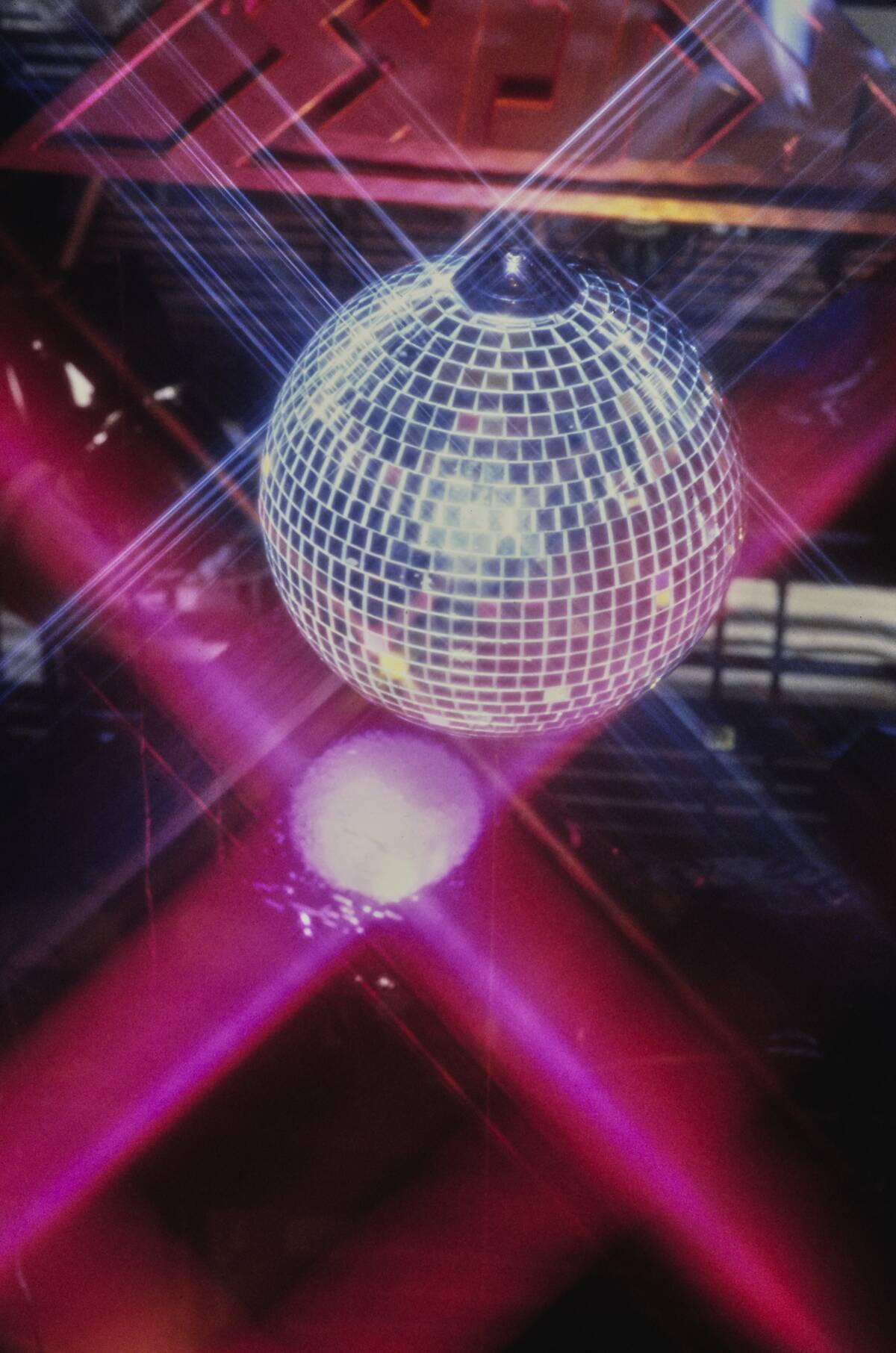 Glitter Ball & Lights